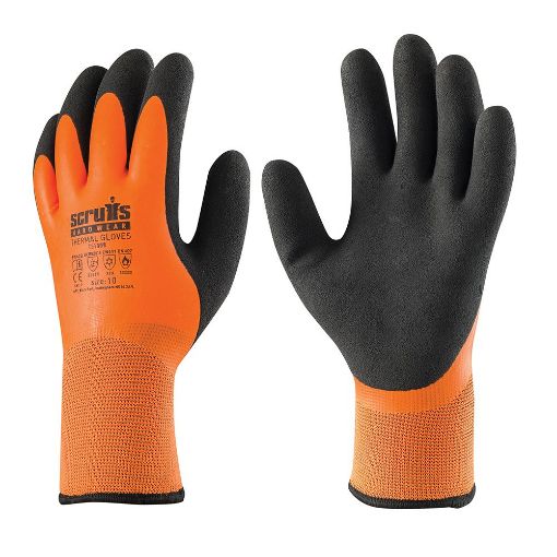 Picture of Scruffs Thermal Gloves - Orange