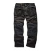 Picture of Scruffs Worker Plus Trousers - Black