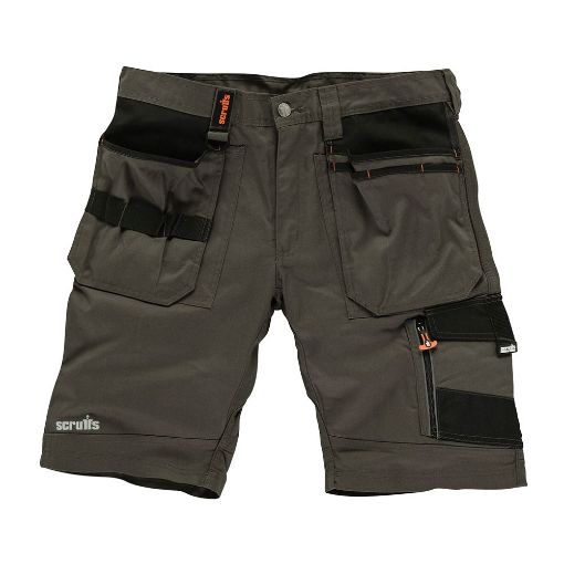 Picture of Scruffs Trade Shorts - Slate