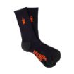 Picture of Scruffs Worker Socks Black - 3pk