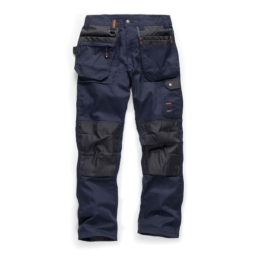 Picture of Scruffs Worker Plus Trousers - Navy