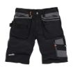Picture of Scruffs Trade Shorts - Black