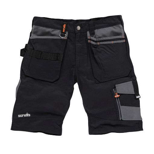 Picture of Scruffs Trade Shorts - Black