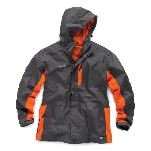 Picture of Scruffs Worker Jacket - Charcoal
