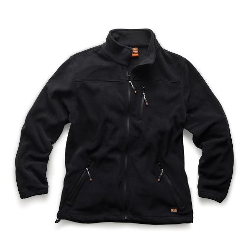 Picture of Scruffs Water-Resistant Worker Fleece - Black