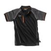Picture of Scruffs Trade Active Polo - Black