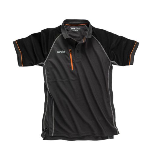 Picture of Scruffs Trade Active Polo - Graphite