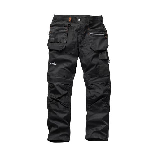 Picture of Scruffs Trade Flex Trousers - Black