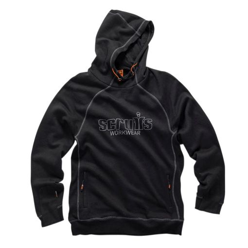 Picture of Scruffs Trade Hoodie - Black