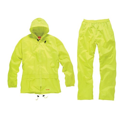 Picture of Scruffs Waterproof Suit - Yellow