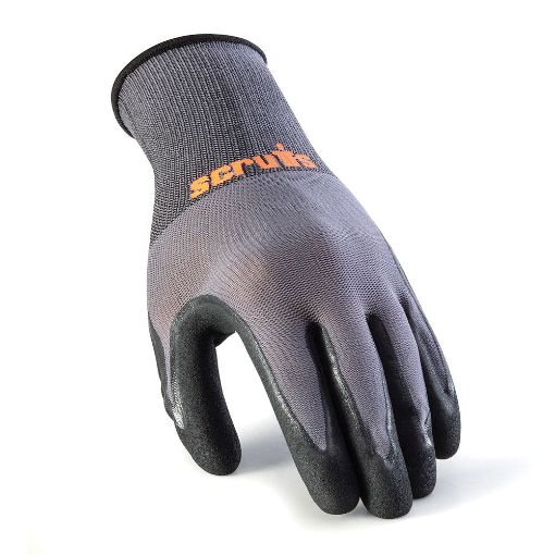 Picture of Scruffs Worker Gloves Grey - 5pk