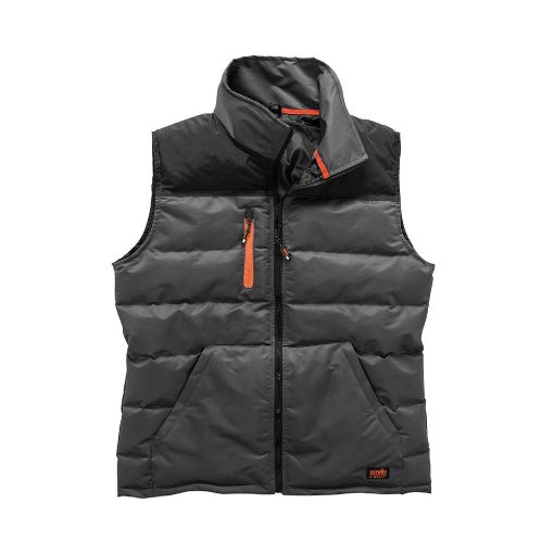 Picture of Scruffs Worker Body Warmer - Charcoal