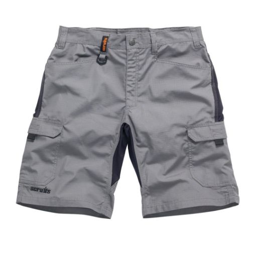 Picture of Scruffs Trade Flex Shorts - Graphite