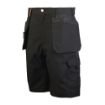 Picture of Scruffs Trade Flex Holster Shorts - Black