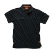 Picture of Scruffs Worker Polo - Black