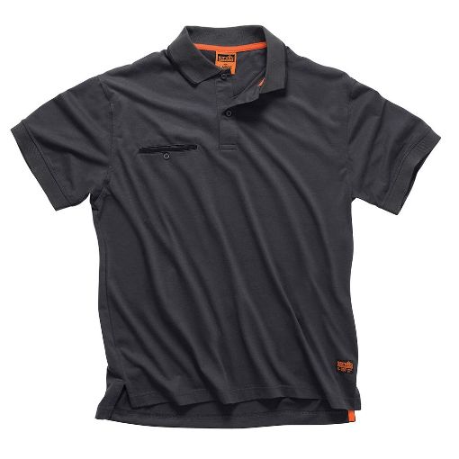 Picture of Scruffs Worker Polo - Graphite