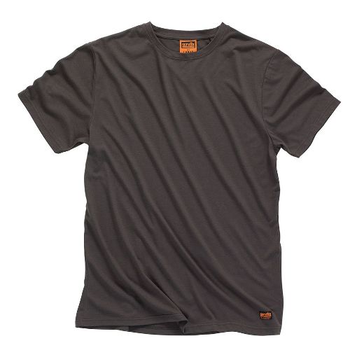 Picture of Scruffs Worker T-Shirt - Graphite