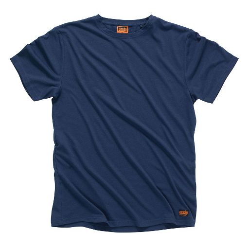 Picture of Scruffs Worker T-Shirt - Navy