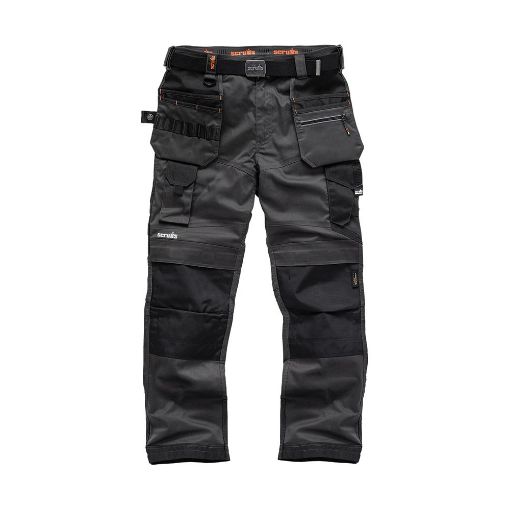 Picture of Scruffs Pro Flex Holster Trousers Graphite