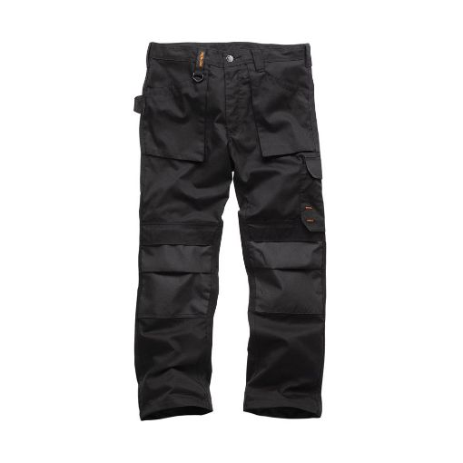 Picture of Scruffs Worker Trousers - Black