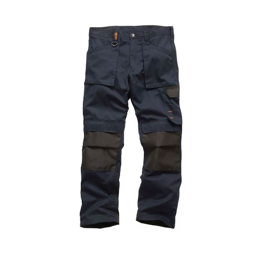 Picture of Scruffs Worker Trousers - Navy