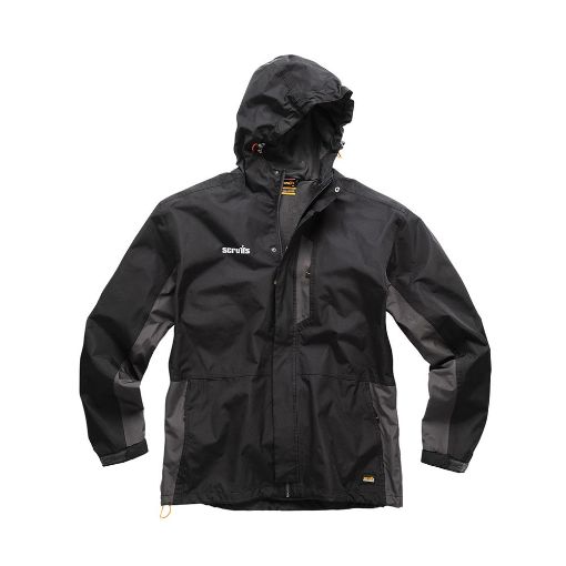 Picture of Scruffs Worker Jacket - Black/Graphite