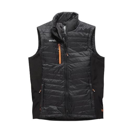 Picture of Scruffs Trade Body Warmer - Black