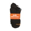 Picture of Scruffs Worker Lite Socks Black - 3pk