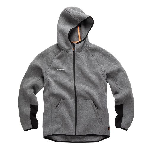 Picture of Scruffs Trade Air-Layer Hoodie - Charcoal