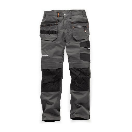 Picture of Scruffs Trade Flex Trousers - Graphite