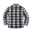 Picture of Scruffs Worker Padded Checked Shirt - Black/White