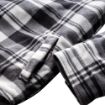 Picture of Scruffs Worker Padded Checked Shirt - Black/White
