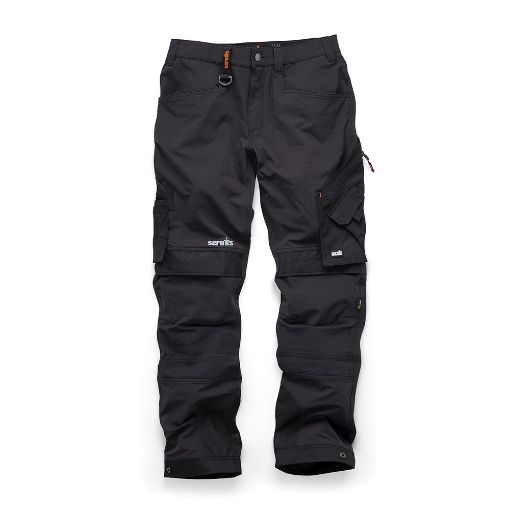Picture of Scruffs Pro Flex Plus Trousers - Black
