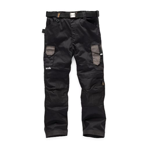 Picture of Scruffs Pro Flex Trousers - Black