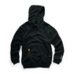 Picture of Scruffs Eco Worker Hoodie - Black