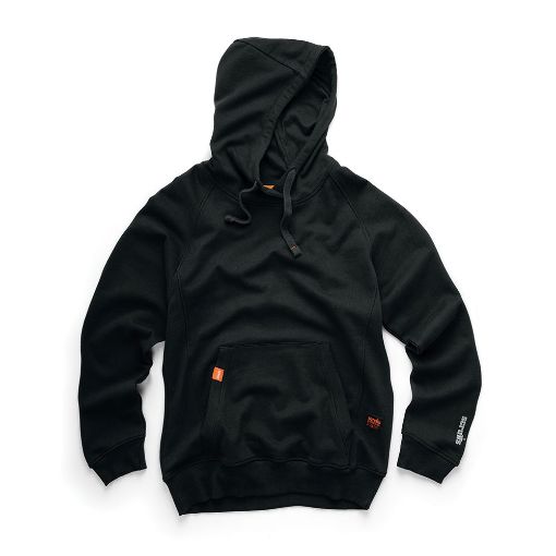 Picture of Scruffs Eco Worker Hoodie - Black