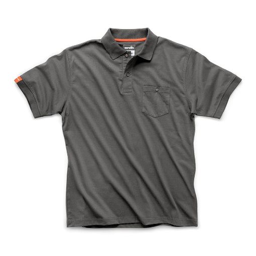 Picture of Scruffs Eco Worker Polo - Graphite