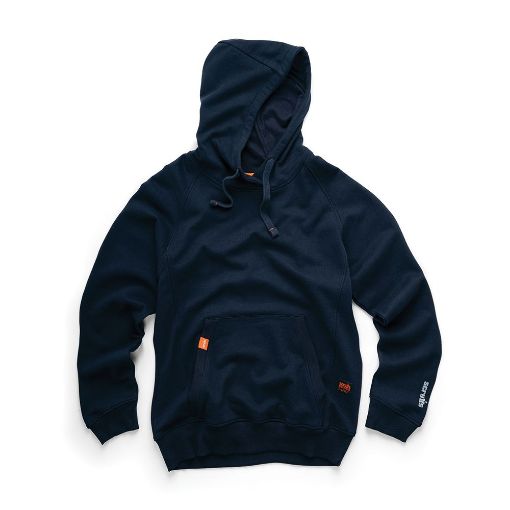 Picture of Scruffs Eco Worker Hoodie - Navy