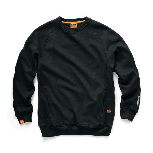 Picture of Scruffs Eco Worker Sweatshirt - Black