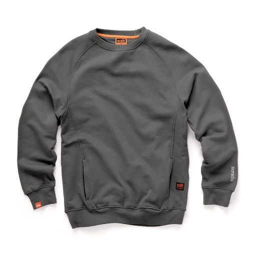 Picture of Scruffs Eco Worker Sweatshirt - Graphite