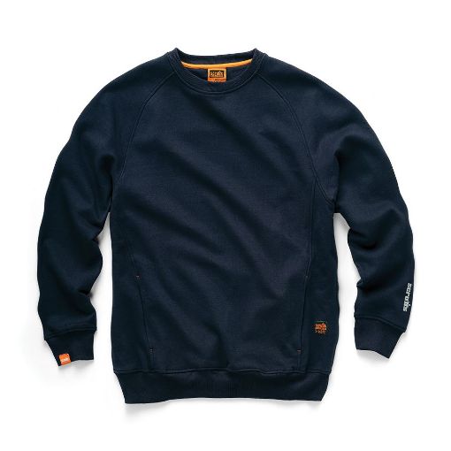 Picture of Scruffs Eco Worker Sweatshirt - Navy