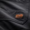 Picture of Scruffs Trade Flex Shorts - Black