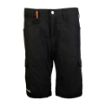 Picture of Scruffs Trade Flex Shorts - Black