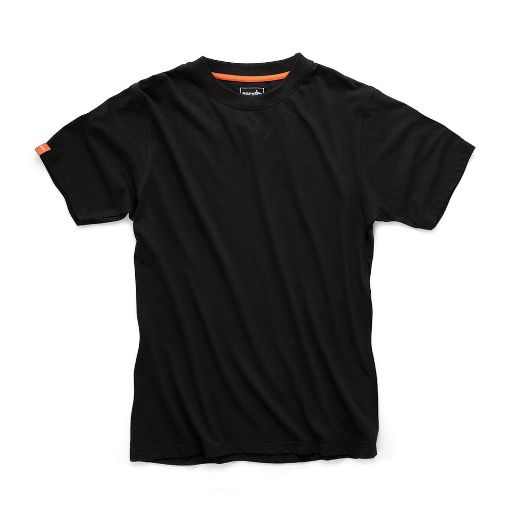 Picture of Scruffs Eco Worker T-Shirt - Black
