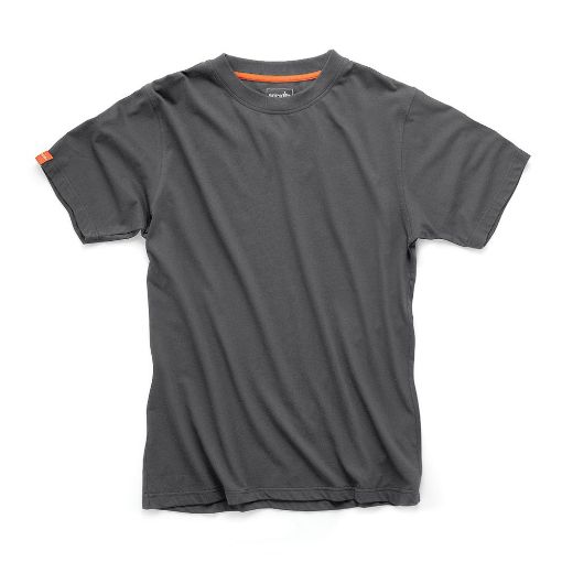 Picture of Scruffs Eco Worker T-Shirt - Graphite