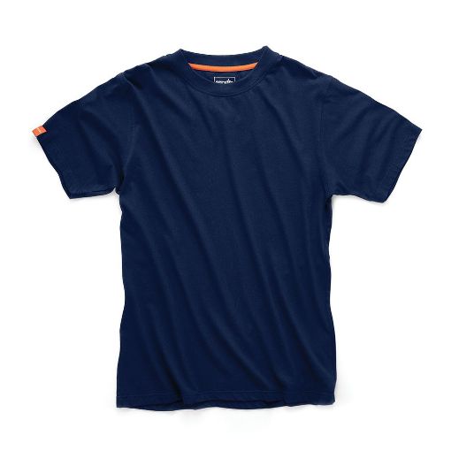 Picture of Scruffs Eco Worker T-Shirt - Navy