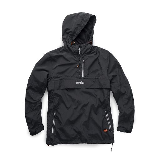 Picture of Scruffs Over-Head Jacket - Black