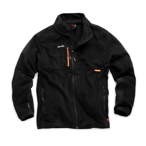 Picture of Scruffs Eco Abratect Worker Fleece - Black