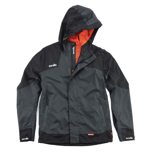 Picture of Scruffs Tech Waterproof Jacket - Graphite/Black