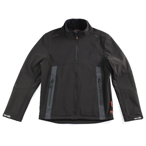 Picture of Scruffs Trade Softshell - Black